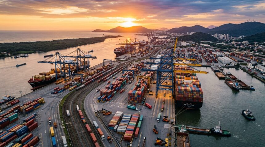 Balança comercial brasileira como as exportações e importações afetam o câmbio e a inflação no seu dia a dia