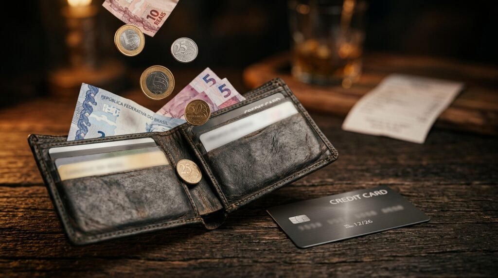 Cashback no cartão de crédito vale a pena Simulação real com R$ 2.000 de gasto mensal