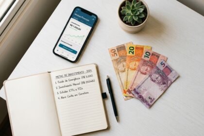 Como começar a investir do zero em 2026 passo a passo para quem nunca aplicou um centavo