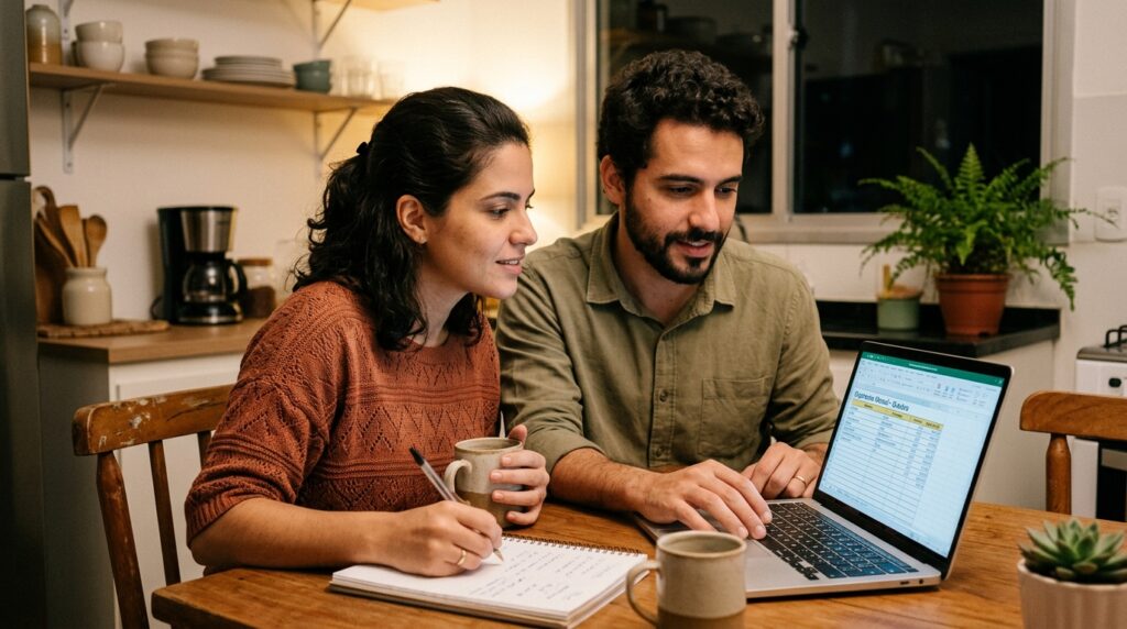 Como organizar as finanças com salário de até R$ 5.000 método prático sem planilha complicada