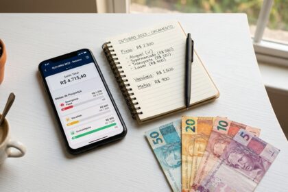 Como organizar as finanças com salário de até R$ 5.000 método prático sem planilha complicada