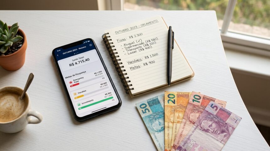 Como organizar as finanças com salário de até R$ 5.000 método prático sem planilha complicada