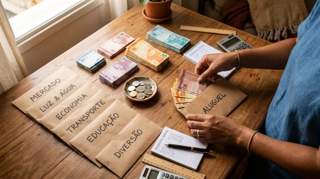 Como organizar as finanças com salário de até R$ 5.000 método prático sem planilha complicada