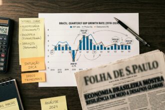 PIB do Brasil o que é, como é calculado e o que cada variação significa para o seu dinheiro