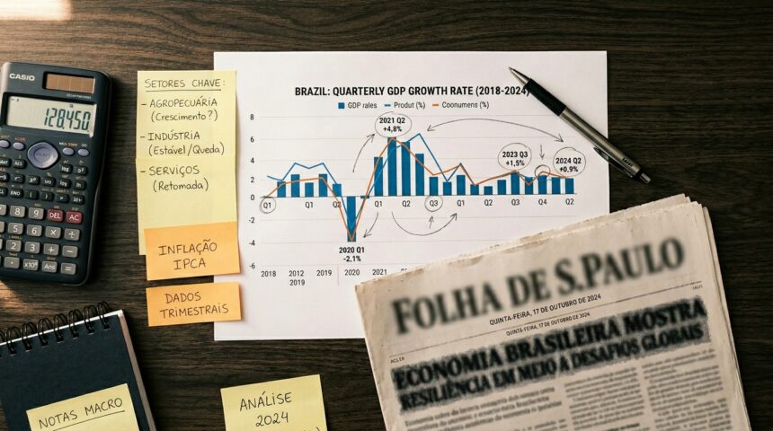 PIB do Brasil o que é, como é calculado e o que cada variação significa para o seu dinheiro