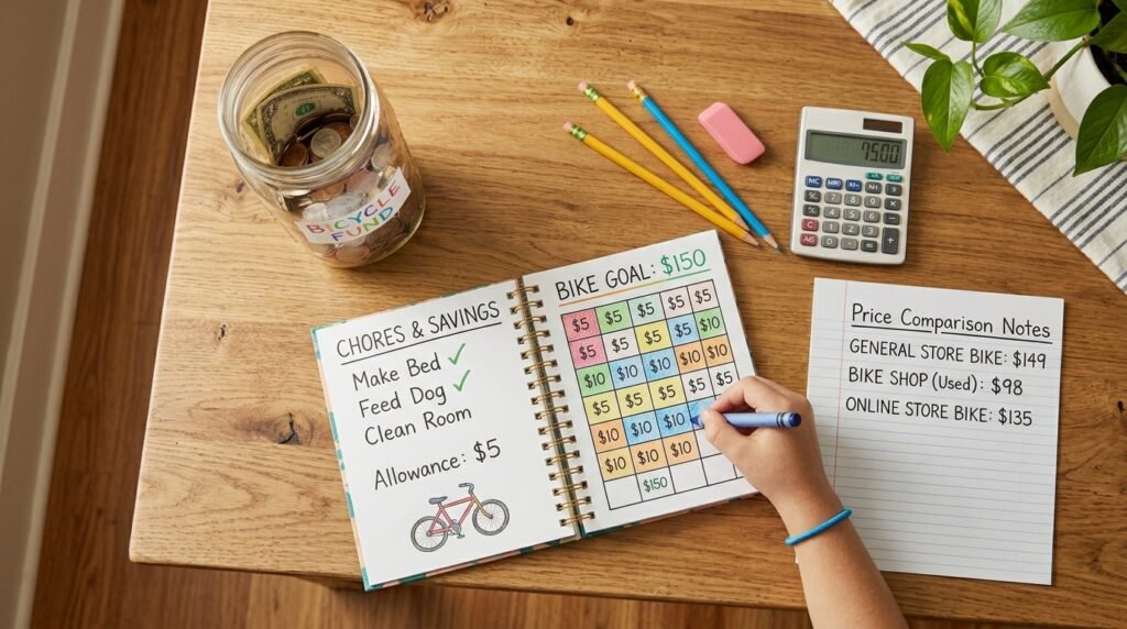 Educação financeira para filhos como ensinar o valor do dinheiro em cada fase da infância e adolescência