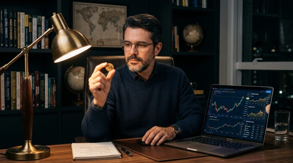 Ouro como investimento como comprar, onde guardar e quando faz sentido ter ouro na carteira