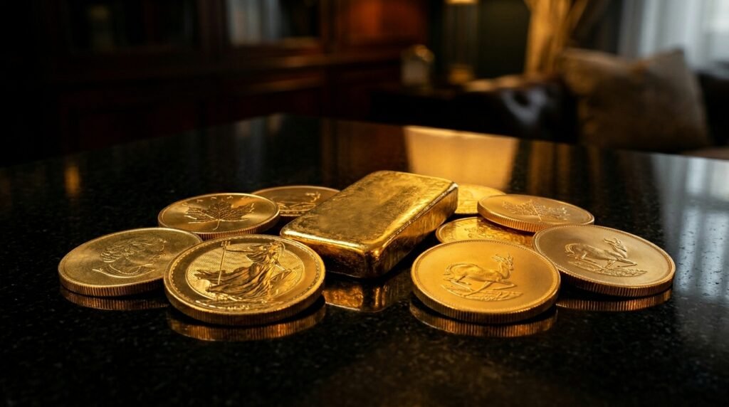 Ouro como investimento como comprar, onde guardar e quando faz sentido ter ouro na carteira