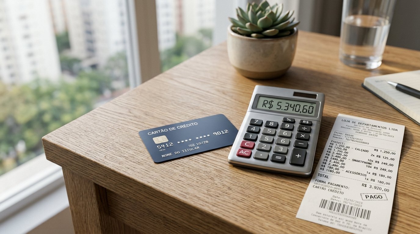 Parcelamento sem juros no cartão como os lojistas bancam e quando essa conta não fecha para você