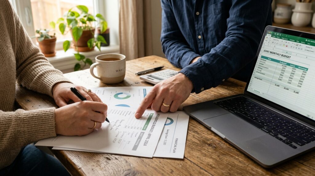 Planejamento financeiro para casais como juntar ou separar as finanças sem brigar e construir patrimônio junto