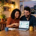 Planejamento financeiro para casais como juntar ou separar as finanças sem brigar e construir patrimônio junto