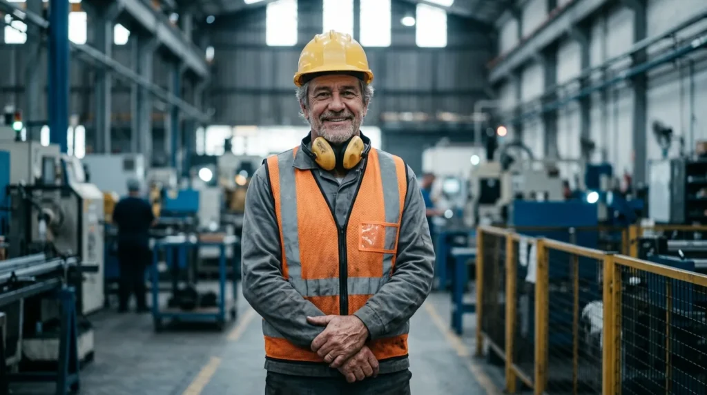 Trabalhador industrial com EPI com direito a aposentadoria especial de 25 anos